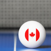 Speciale ping pong bal met vlag van Canada Pingpongbal (Net)