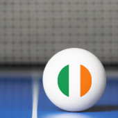 Speciale ping pong bal met vlag van Ierland Pingpongbal (Net)