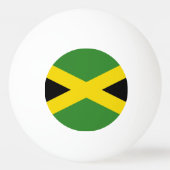 Speciale ping pong bal met vlag van Jamaica Pingpongbal (Achterkant)