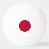 Speciale ping pong bal met vlag van Japan Pingpongbal (Voorkant)