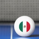 Speciale ping pong bal met vlag van Mexico Pingpongbal (Net)