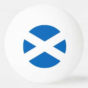 Speciale ping pong bal met vlag van Schotland Pingpongbal