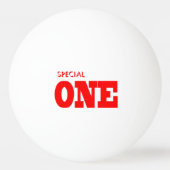 Speciale Pingpongbal (Achterkant)
