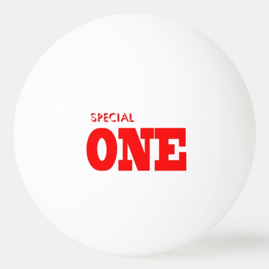 Speciale Pingpongbal (Voorkant)
