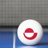 Speciale pingpongbal met vlag van Tsjechië (Net)