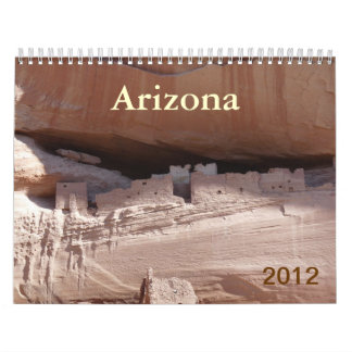 Speciale plaatsen van Arizona Kalender