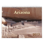 Speciale plaatsen van Arizona Kalender (Hoes)