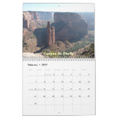 Speciale plaatsen van Arizona Kalender (Feb 2027)