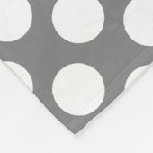 Speciale poka Dots Fleece Blanket voor baby's Deken (Hoek)