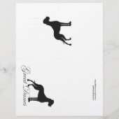 Speciale pop op Great Dane-kaarten (Voorkant)