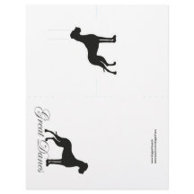 Speciale pop op Great Dane-kaarten