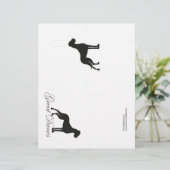 Speciale pop op Great Dane-kaarten (Staand voorkant)