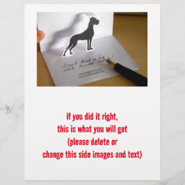 Speciale pop-up Great Dane-kaarten