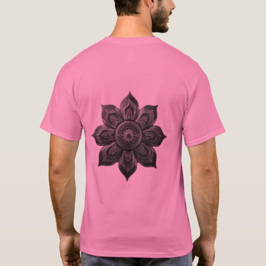 Speciale Premium Design T-Shirten T-shirt (Achterkant)