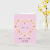 speciale prentbriefkaart ter gelegenheid van de ja kaart (Gele Bloem)