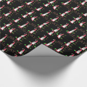 Speciale Prettige feestdagen Ho Ho Ho Ink Sketch S Cadeaupapier (Hoek)