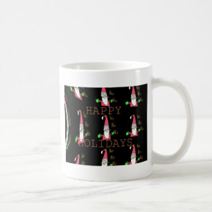 Speciale Prettige feestdagen Ho Ho Ho Ink Sketch S Koffiemok
