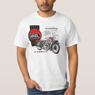 * SPECIALE PRODUCT * ARIEL vierkant vier T shirt