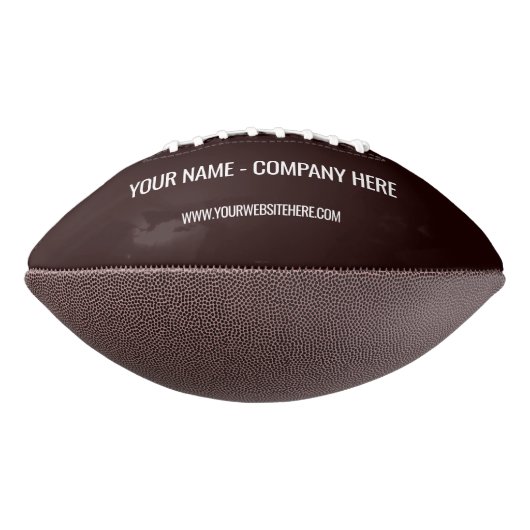 Speciale promotie op je website voor je Logo American Football (Gedraaid 90)