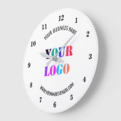 Speciale promotie op je website voor je Logo Grote Klok (Hoek)