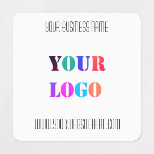 Speciale promotie op je website voor je Logo Labels