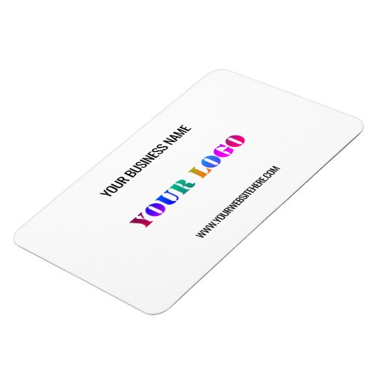 Speciale promotie op je website voor je Logo Magneet (Linkerzijde)