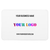 Speciale promotie op je website voor je Logo Magneet (Horizontaal)