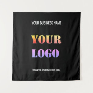 Speciale promotie op je website voor je Logo Wandkleed