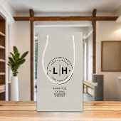 Speciale promotie voor zakelijke Logo Klein Cadeauzakje