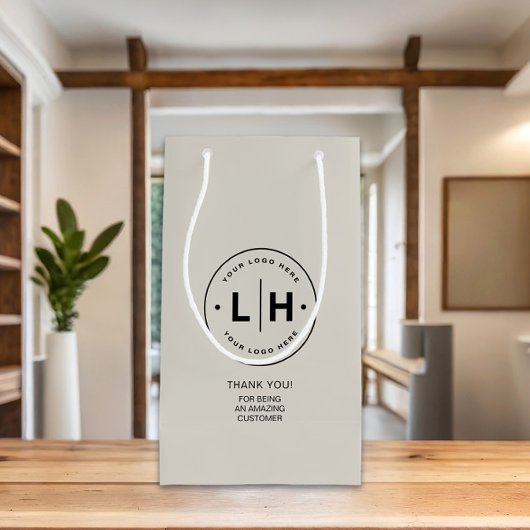 Speciale promotie voor zakelijke Logo Klein Cadeauzakje