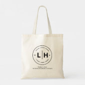 Speciale promotie voor zakelijke Logo Tote Bag (Achterkant)