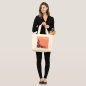 Speciale promotieproducten voor bedrijven grote tote bag (Voorkant (model))