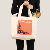 Speciale promotieproducten voor bedrijven grote tote bag (Voorkant (product))