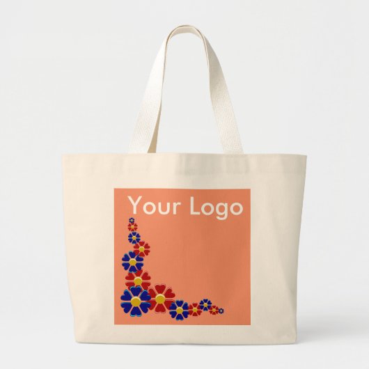 Speciale promotieproducten voor bedrijven grote tote bag (Voorkant)