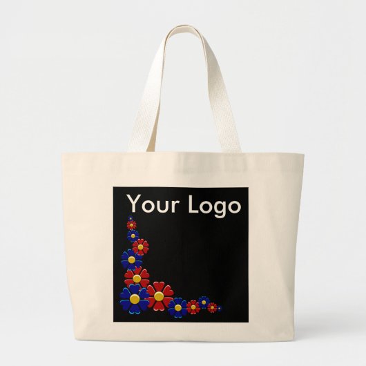 Speciale promotieproducten voor bedrijven grote tote bag (Voorkant)