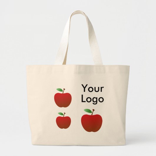 Speciale promotieproducten voor bedrijven grote tote bag (Voorkant)