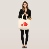Speciale promotieproducten voor bedrijven grote tote bag (Voorkant (model))