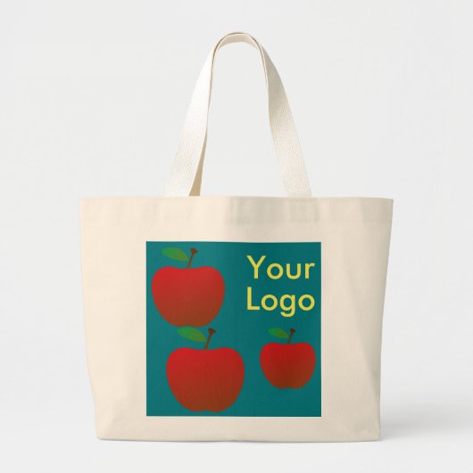 Speciale promotieproducten voor bedrijven grote tote bag (Voorkant)