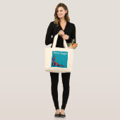 Speciale promotieproducten voor bedrijven grote tote bag (Voorkant (model))