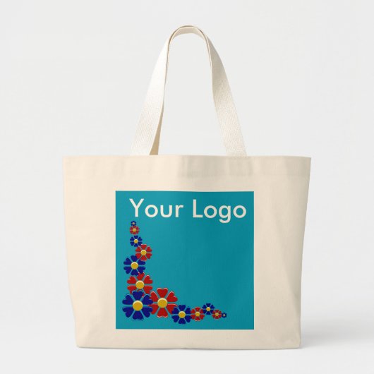 Speciale promotieproducten voor bedrijven grote tote bag (Voorkant)