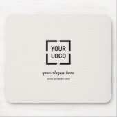 Speciale promotionele acties op maat van Logo Muismat (Voorkant)