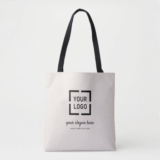 Speciale promotionele acties op maat van Logo Tote Bag (Voorkant)