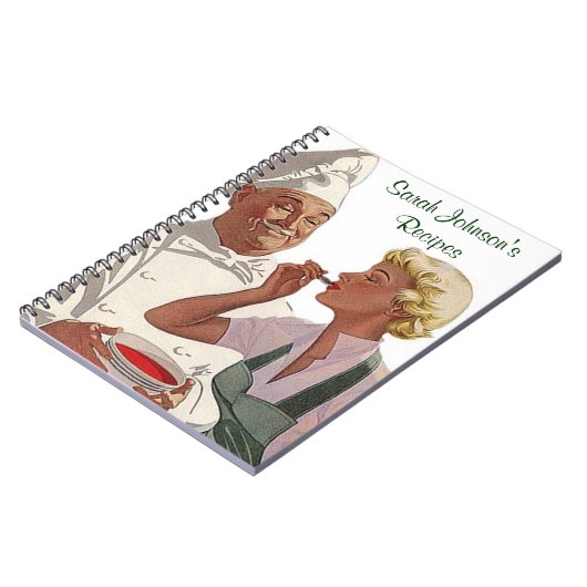 Speciale recept voor laptop -  recept notitieboek (Linkerzijde)