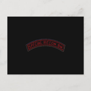 Speciale Recon BN Briefkaart
