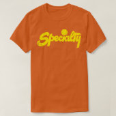 Speciale records t-shirt (Design voorkant)