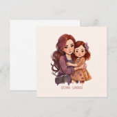 Speciale reservemoeder en dochter (Voorkant / Achterkant)