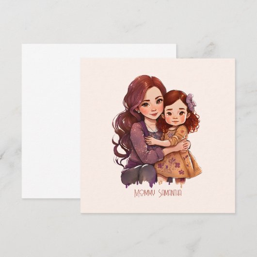 Speciale reservemoeder en dochter (Voorkant / Achterkant)