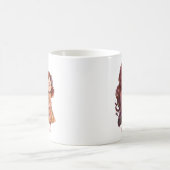 Speciale reservemoeder en dochter koffiemok (Center)