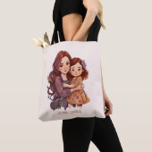 Speciale reservemoeder en dochter tote bag (Dichtbij)