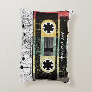 Speciale Retro 80s Cassette Mix tape Accent Kussen